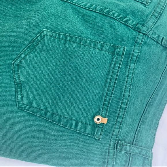 Saks Fifth Avenue Green Straight leg Jeans 29 - Picture 4 of 15